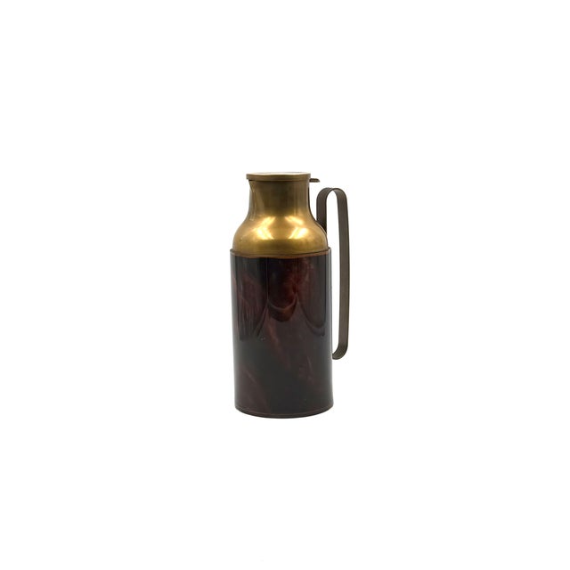Mid-Century Barware Thermos / Caraffe / Jug, Italy 1950s For Sale - Image 6 of 12