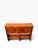 Late 20th Century Solid Cherry Sideboard Console Table | Stickley Style | Four Doors With Open Lower Shelf For Sale - Image 4 of 12