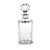 Late 20th Century Atlantis Meridian Lead Crystal Whiskey Decanter With Stopper For Sale - Image 9 of 12