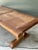 Vintage Rustic Wood Dining Table For Sale In West Palm - Image 6 of 12