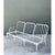 Brown Jordan Retro Brown Jordan Metal “Calcutta” Outdoor Sofa For Sale - Image 4 of 12