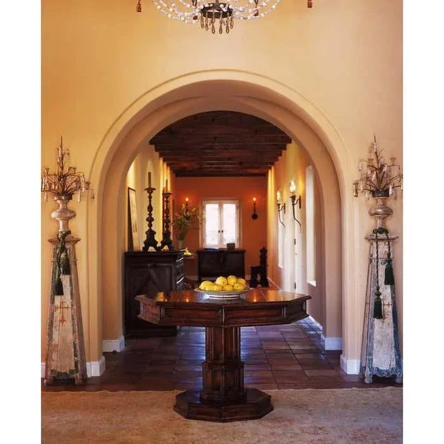 18th Century Italian Torcheres - A Pair For Sale - Image 6 of 12