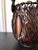 Early 20th Century Antique Japanese Bamboo Basket Ikebana Mingei Style For Sale - Image 5 of 18