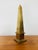 Vintage 1980s Brass Obelisk very heavy made of brass classic obelisk design great vintage condition measures appx -...