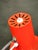 Orange Table Lamp by Josef Hůrka for Napako, Czechoslovakia, 1960s For Sale - Image 9 of 12