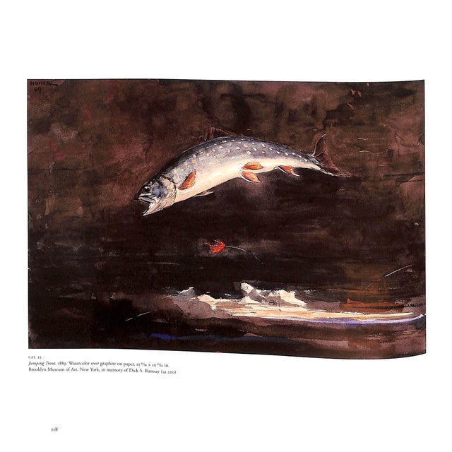 White "Winslow Homer, Artist and Angler" 2003 Junker, Patricia, Burns, Sarah For Sale - Image 8 of 10