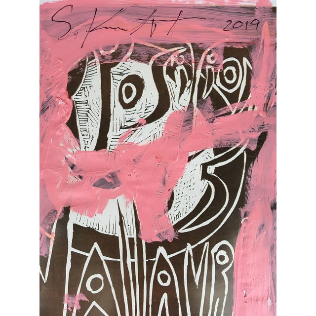 An interesting piece by emerging artist Sean Kratzert. It is inspired by a 1982 work by Jean-Michel Basquiat where he...