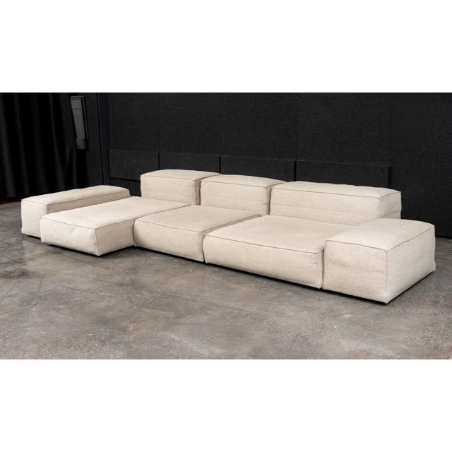 Piero Lissoni for Living Divani Sectional Sofa For Sale - Image 10 of 13