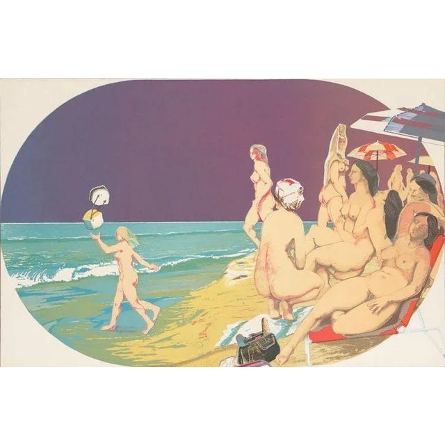 Herman BRAUN-VEGA LE BAIN TURC D'APRÈS INGRES II TURKISH BATH AFTER INGRES 1973 lithograph on Arches paper signed and...