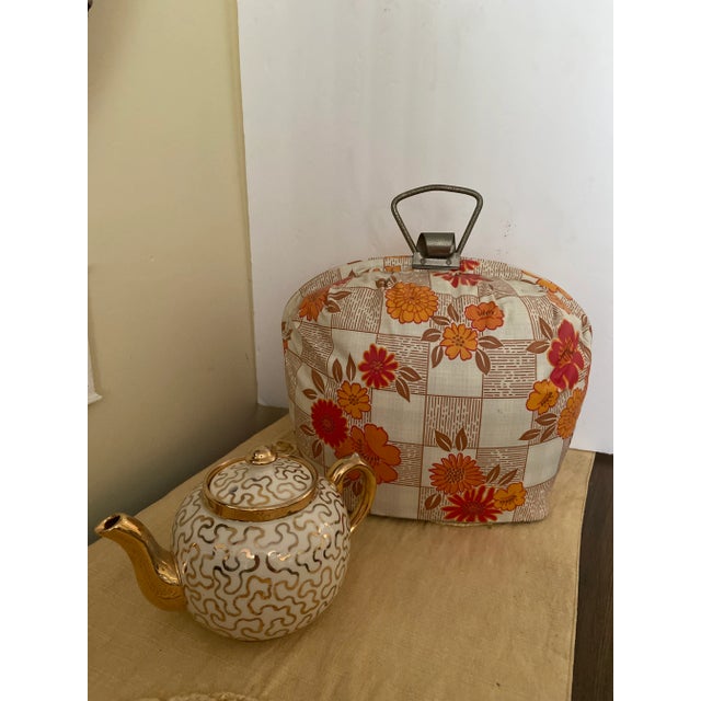 Vintage Asian Carriage Bag & Teapot For Sale - Image 13 of 13