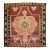 Wild Floral Traditional Turkish Rug Dated 1978 - 10'8" x 11'6" For Sale