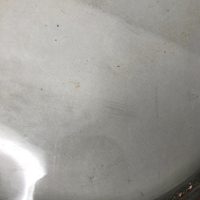 Large Antique Marine Bronze Porthole For Sale - Image 6 of 9