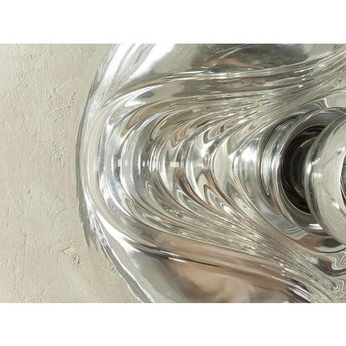 Wave Wall Lamp from Peill & Putzler, 1970s For Sale - Image 5 of 7