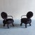 Vintage Lounge Chairs by Olivier De Schrijver for Odes Design, 1990s, Set of 2 For Sale - Image 12 of 18