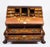 Wood 18th Century Dutch Burr Walnut Floral Marquetry Bureau For Sale - Image 7 of 8