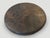 Andrianna Shamaris Minimalist Charred Teak Wood Shallow Platter For Sale In New York - Image 6 of 6