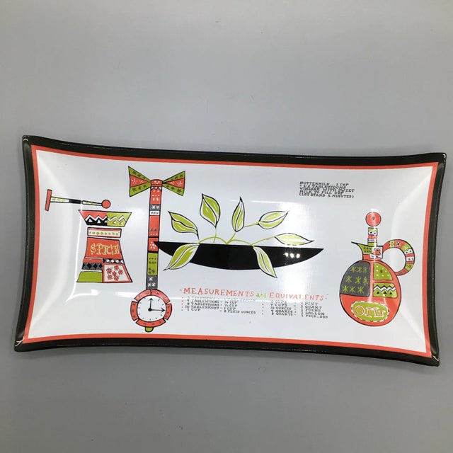 Go 60’s with this set of screened smoked tempered glass weights and measurements dishes. These are not only a great look...