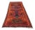 Burnt Orange Vintage Turkish Wide Rug Runner - 56" X 124" For Sale