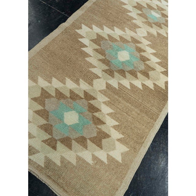 Textile Turkish Vintage Rug 2'8" x 4'11" #20833 For Sale - Image 7 of 8