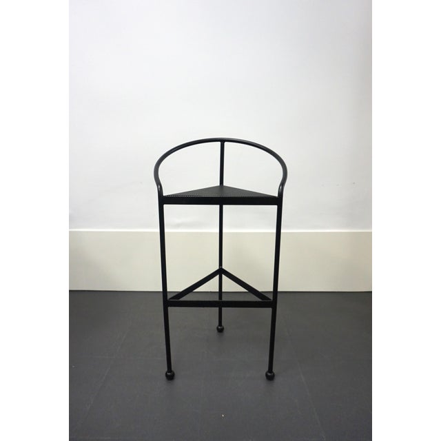 1980s Vintage High Stools, 1986, Set of 2 For Sale - Image 5 of 14