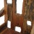 Sculptural French Olive Wood & Walnut Chair, 1940s For Sale - Image 4 of 5