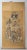 Chinese Large 72" Ming Dynasty Scrolls of Gods - Pair | Gilt & Ink on Paper | 16th C. - A Pair For Sale - Image 3 of 5