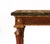 20th Century George III Style Side Table/Desk With Italian Marble/Semi-Precious Stone Specimen Chess Board Table Top For Sale - Image 9 of 13