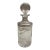 Ralph Lauren Glen Plaid Crystal Decanter W/ Stopper For Sale