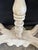 Rococo Pair of Italian Venetian Baroque Curule Stools - Hand - Carved Silvered Gilt For Sale - Image 3 of 12