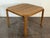 Wood Vintage 1970's Oak Dining Table For Sale - Image 7 of 18
