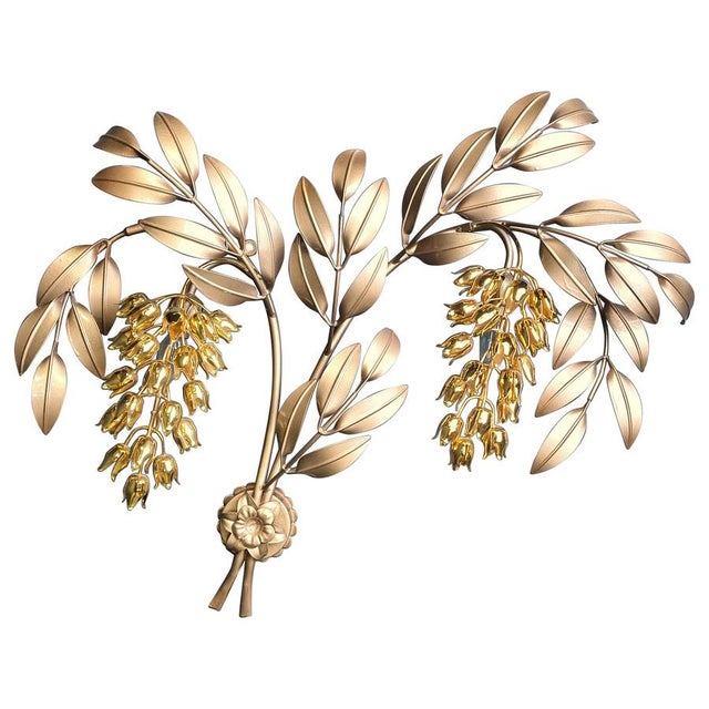 Vintage Tulip Wall Lamp by Hans Kögl , 1970s For Sale - Image 12 of 12