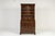 Antique English Mahogany Secretaire, 1700s For Sale - Image 4 of 16