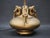 1930s Art Deco Signed Olive Kooken Figural Nude Women Bronze Over Plaster Table Lamp For Sale - Image 4 of 17