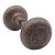 Pair of Victorian 1870s Norwalk Black Cast Iron Door Knobs For Sale
