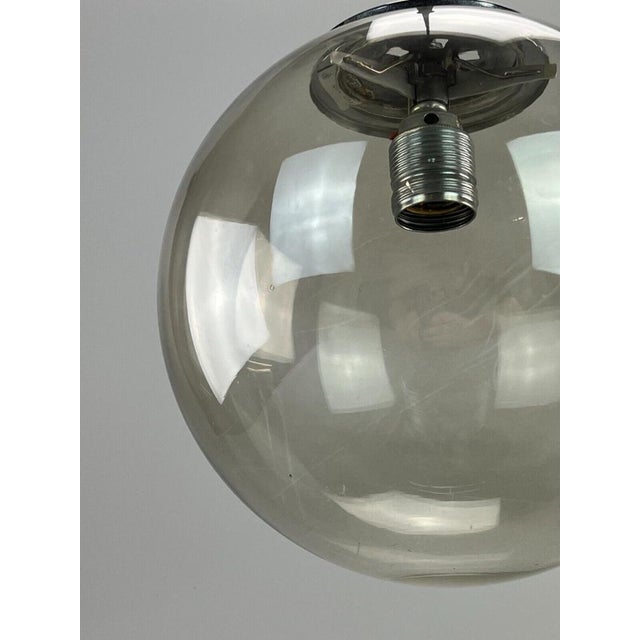 Vintage Globe Ceiling Lamp from Limburg, 1970s For Sale - Image 15 of 18