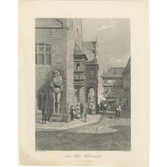 Town Hall, 1877, Paper For Sale - Image 3 of 9