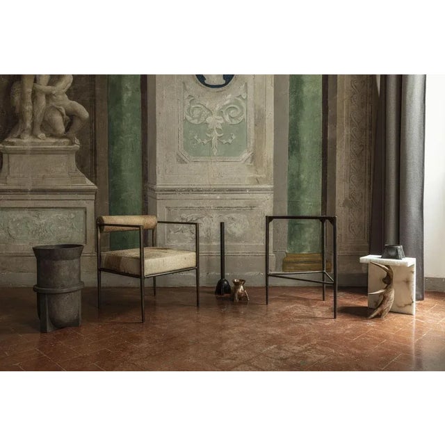 Stag T Table by Rick Owens For Sale - Image 6 of 13