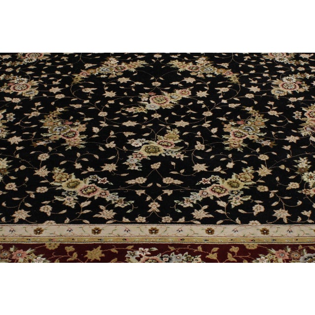 Late 20th Century Vintage Chinese Rug, 08’00 X 09’11 For Sale - Image 5 of 6