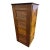 American Early 20th Century Antique Quarter-Sawn Oak Doctor's X-Ray Filing Cabinet For Sale - Image 3 of 4