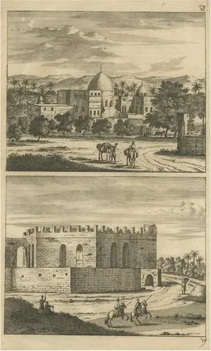 Aeg, Cairo in Egypt, 1698, Paper
