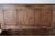 Antique 19th Century Pine Coffer with Diamond-Shaped Panels, 1870s For Sale - Image 4 of 8