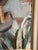 Gustaf Sjöö, Portrait of a Woman, 1950s, Oil on Panel, Framed For Sale - Image 13 of 18