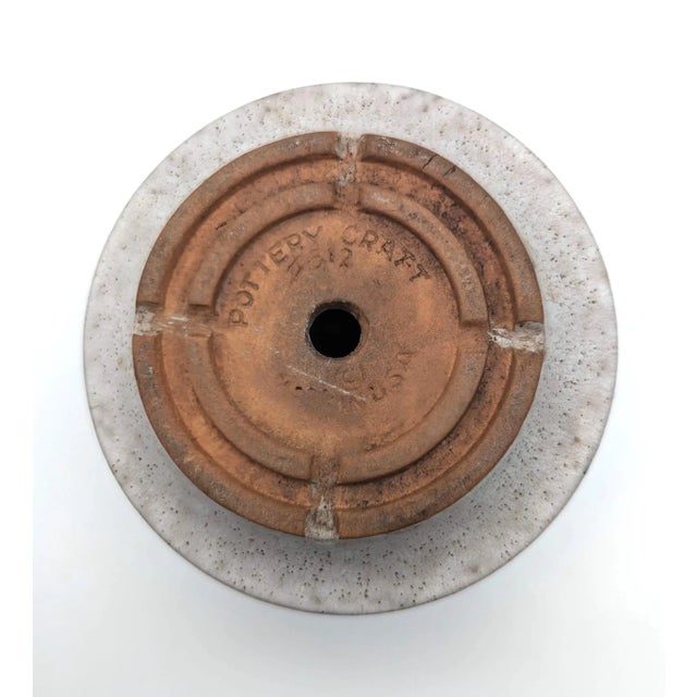 Mid 20th Century Pottery Craft Glazed Stoneware Planter For Sale - Image 10 of 11