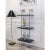 Not Yet Made - Made To Order Marais 3-Tier White & Aged Brass Shelf 24"W For Sale - Image 5 of 5