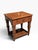 Rustic European 18c Style Italian Walnut Rustic European Side or End Table For Sale - Image 3 of 5