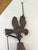 Metal Cosanti Originals Cast Bronze 'Save the Wilderness' Eagle Wind Bell, Chime For Sale - Image 7 of 12