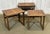 Nesting Tables in Teak with Tiled Tops, 1970s, Set of 3 For Sale - Image 11 of 11