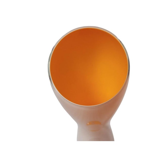 Glass Vases from Barovier & Toso B.A.G. (Bohemia Art Glass), 1990s, Set of 2 For Sale - Image 7 of 15