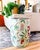 Celadon Vintage Hand-Painted Famille Rose Lychee & Grape Porcelain Garden Stool For Sale - Image 8 of 8