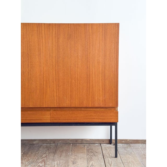 Mid-Century German B60 Sideboard by Dieter Waeckerlin for Behr, 1950s For Sale - Image 6 of 18
